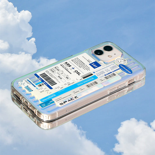 Laser Phone Case Anti-drop Protection Cover