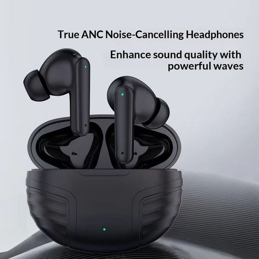 Active Noise Cancelling Wireless Bluetooth HD Call Sports Running Gaming Headphones