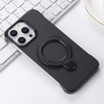 Magnetic Bracket Phone Case Frameless Protective Cover