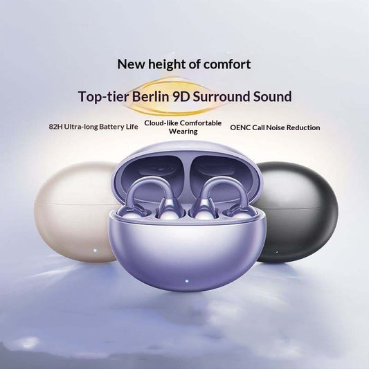 Burmester Bluetooth Ear Clip Headphones High Aesthetics High Sound Quality