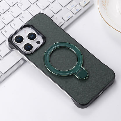 Magnetic Bracket Phone Case Frameless Protective Cover