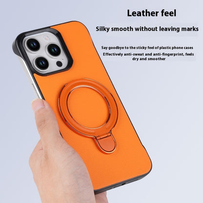 Magnetic Bracket Phone Case Frameless Protective Cover
