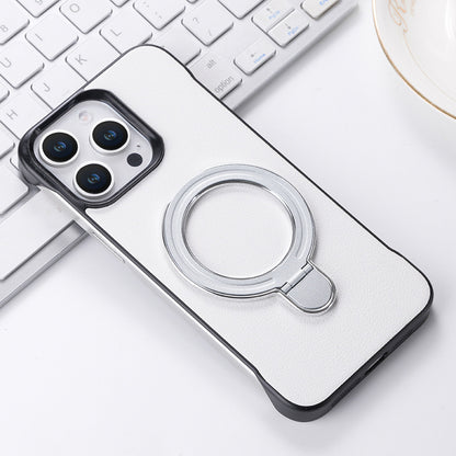 Magnetic Bracket Phone Case Frameless Protective Cover