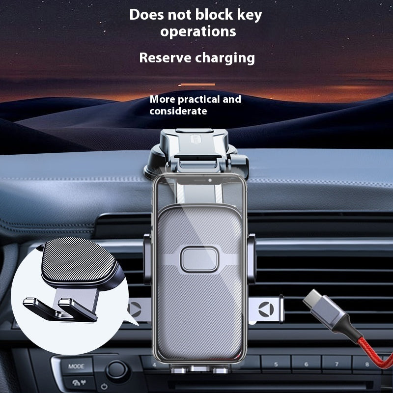 Suction Type Car Phone Holder Air Outlet Universal Navigation Bracket