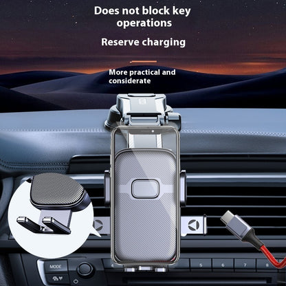 Suction Type Car Phone Holder Air Outlet Universal Navigation Bracket