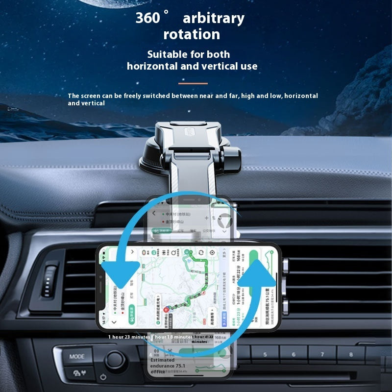 Suction Type Car Phone Holder Air Outlet Universal Navigation Bracket