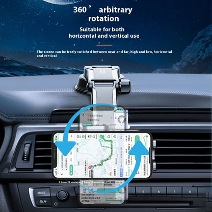 Suction Type Car Phone Holder Air Outlet Universal Navigation Bracket