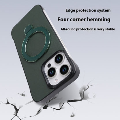 Magnetic Bracket Phone Case Frameless Protective Cover